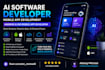 be ai software developer, mobile app development andoid ios mobile app developer