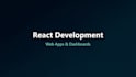 build a responsive react web application or dashboard