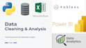 clean, process and analyze your data using python