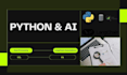 write python scripts , provide ai solutions and  data solutions