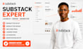 setup substack substack newsletter substack landing page substack promotion