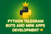 create python telegram bot