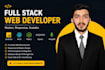 build a full stack web application with react and node js