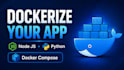 dockerize your node js or python application