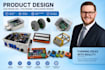 design pcb iot pcb enclosure and electronics casing using kicad altium fusion360