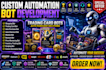 develop auto buying bot, auto checkout bot, auto purchase bot, target bot