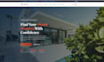 develop a responsive website in HTML CSS and javascript