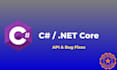 fix bugs or create rest API endpoints in csharp dotnet core