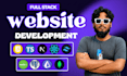 build a modern full stack web application with typescript