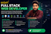 build a modern full stack web application with typescript