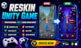 do reskin unity game development unity 2d game development unreal engine