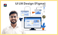 do ui ux design, web app design, saas dashboard in figma
