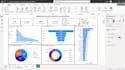 create profastional dashboard all key point