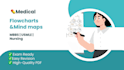create medical flowcharts and mind maps for mbbs