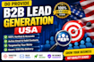 provide targeted b2b lead generation in the USA