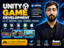 develop your professional 2d and 3d unity game