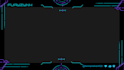 design a professional twitch kick youtube stream overlay