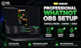 setup your whatnot obs vertical stream professionally
