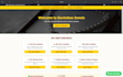 create a responsive HTML CSS website