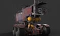 do your high poly low poly hard surface modeling  uv wrapping and pbr texturing