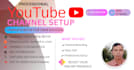 create and set up a professional youtube channel