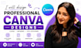 design professional canva templates for your brand