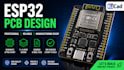 design a professional esp32 pcb in kicad
