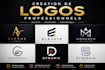 je crée des logo professionnels