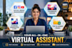 be your expert virtual assistant for social media ai and admin tasks