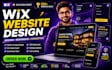 wix website design, wix website redesign, wix ecommerce store, wix studio, wix