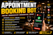 do appointment bot booking bot resy bot reservation bot item bot