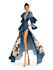 create a simple fashion illustration