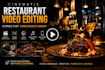 edit professional restaurant promo videos