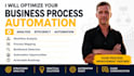 analyze and optimize your business processes for automation