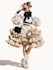 sketch a fashion illustration