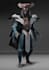 create 3d character modeling, game character, 3d avatar, cartoon character