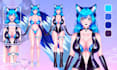 live 2d vtuber model, custom vtuber, vtuber design, furry vtuber, vtuber model