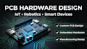 design pcb hardware for iot, robotics and smart devices