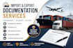 prepare and manage your import export documentation
