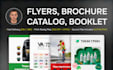 design brochure, catalog, booklet, magazine