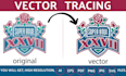 redraw logo vector tracing, vectorize image png to vector file adobe illustrator