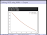 solve differential equations using python, machine learning and deep lear