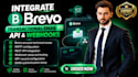 integrate brevo transactional email API and webhooks