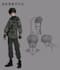 create character concepts art and reference sheets