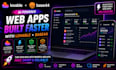 build, fix and improve web apps with lovable ai, base44, rork ai, supabase