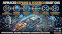 engineer esp8266, nodemcu, mqtt, http, rest API ,tcpip applications