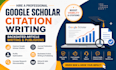 increase google scholar citation,write backdated and publish research article