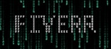 create a 3d matrix cyberpunk hacker digital rain animation