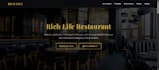 build a modern restaurant website with digital menu