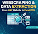 do web scraping data extraction and custom python scraper script